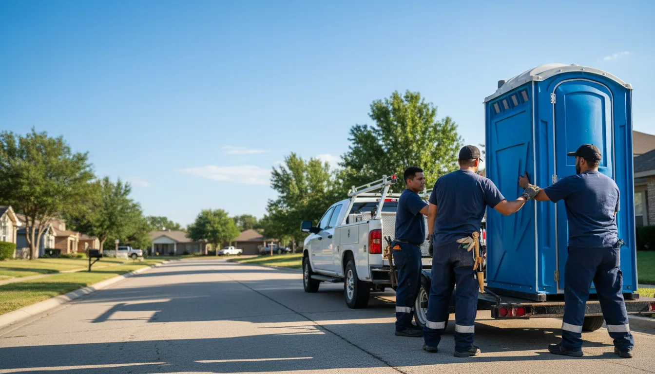 Portable Toilet Rental in Hamilton, IN near me